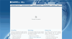 Desktop Screenshot of darrell-hill.com